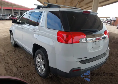2015 GMC Terrain Sle-2 from USA, damaged, VIN 2GKALREK4F6221566